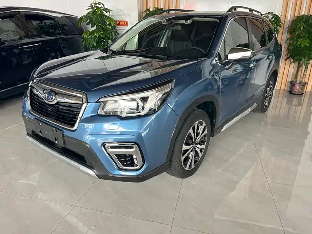Subaru Forester 2021 2.0i Flagship EyeSight