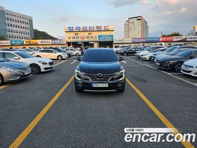 Renault Korea QM6 Gasoline 2WD LE