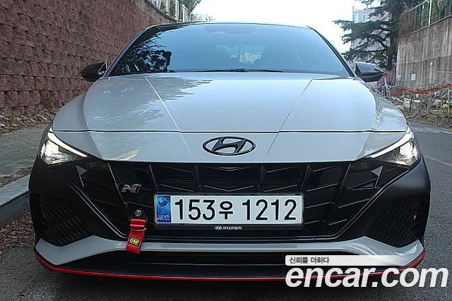 Hyundai Avante (CN7) 2.0 N