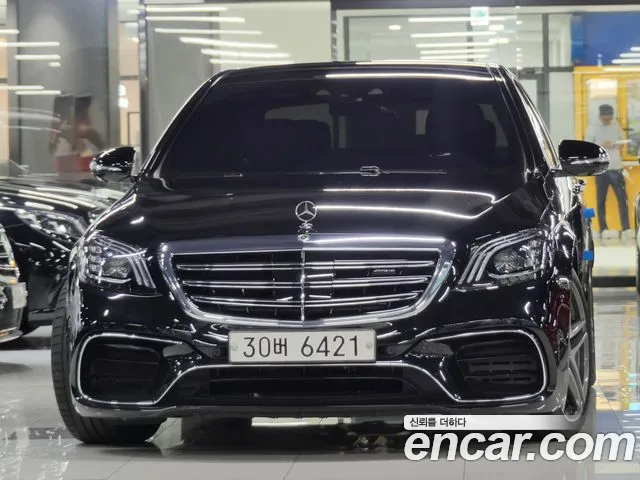 Mercedes-Benz S- W222 S63 AMG 4MATIC+