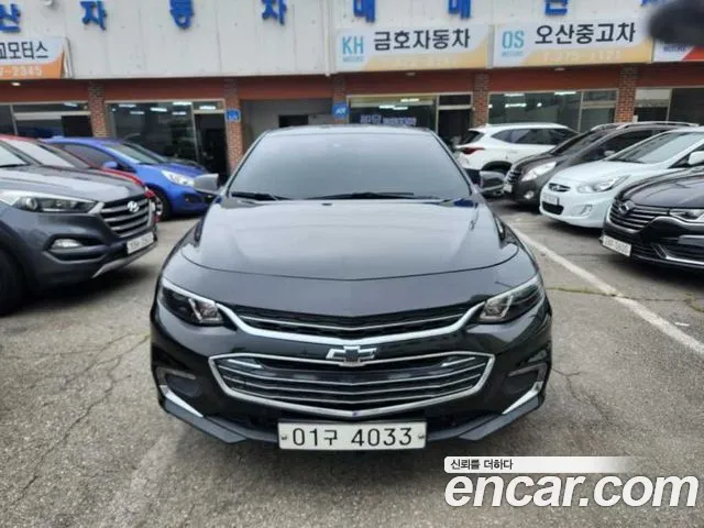 Chevrolet(GM) All New Malibu 2.0 Turbo