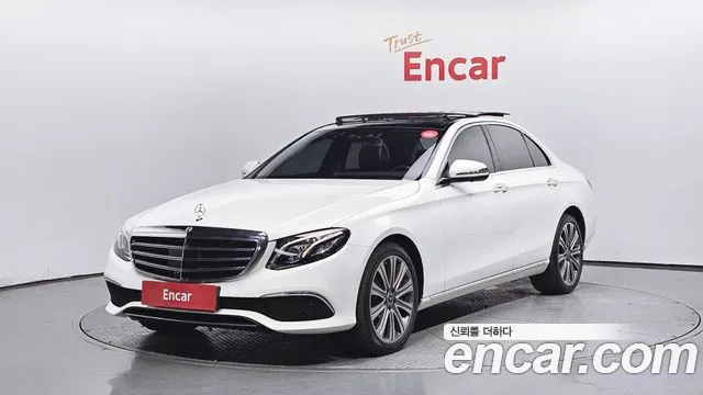 Mercedes-Benz E- W213 E450 4MATIC Exclusive