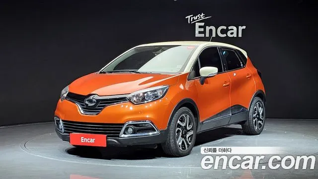 Renault Korea QM3 RE