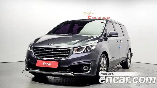 Kia All New Carnival 9 Prestige