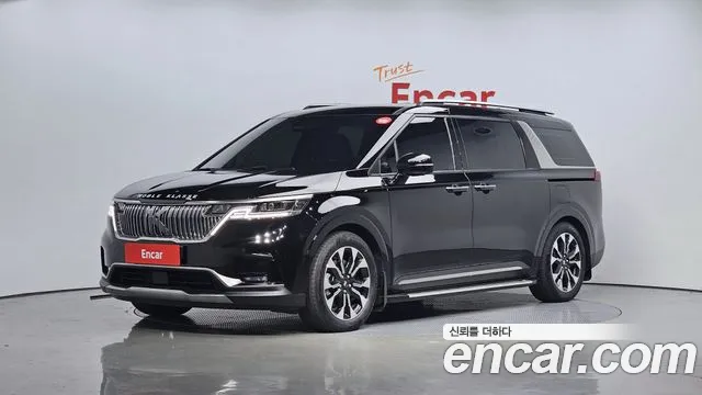 Kia Carnival 4 Gasoline 9 Signature