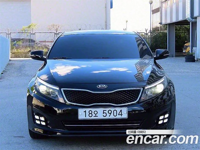 Kia The New K5 Noblesse
