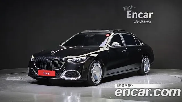 Mercedes-Benz S- W223 S580 4MATIC