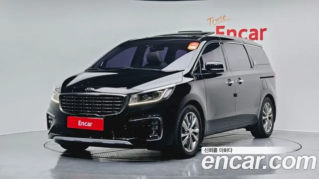 Kia The New Carnival 9 Noblesse