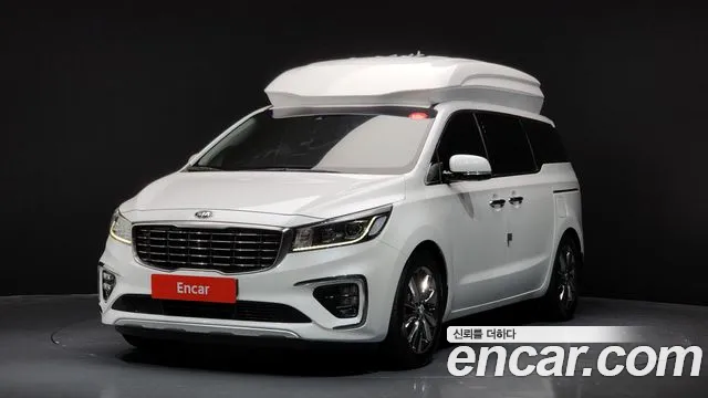 Kia The New Carnival Gasoline 9