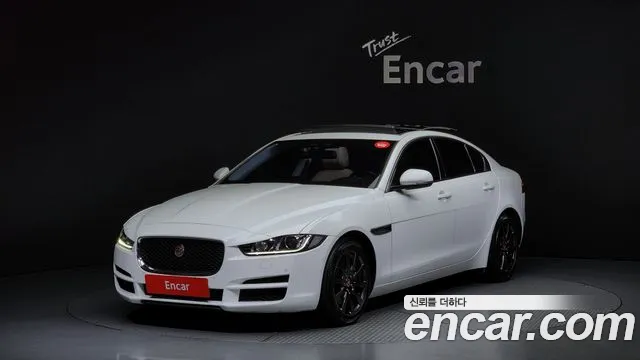 Jaguar XE 20d Prestige