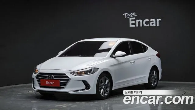 Hyundai Avante AD 1.6 GDI