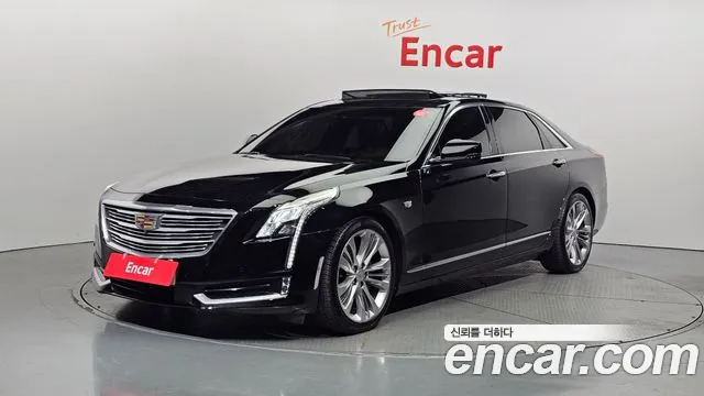Cadillac CT6 3.6 AWD