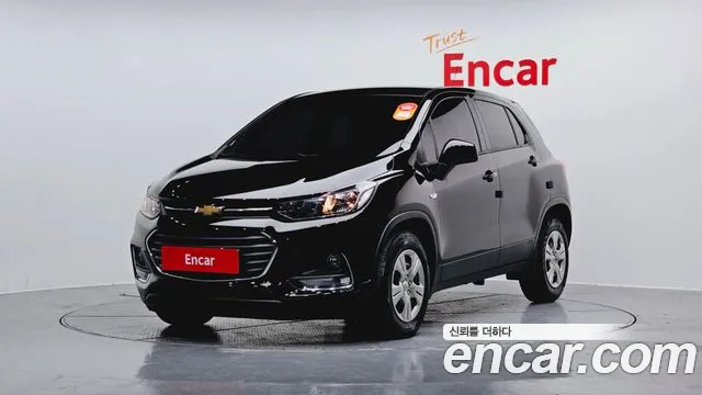 Chevrolet(GM) The New Trax 1.6 Diesel LS