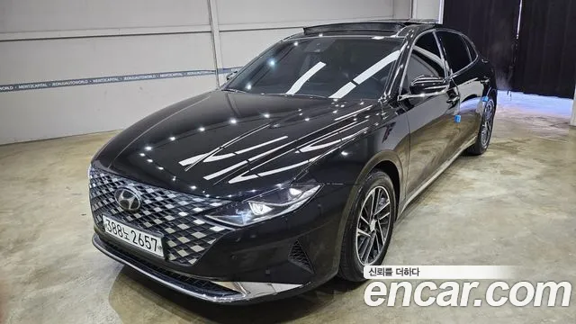 Hyundai The New Grandeur IG 3.0 LPi Premium
