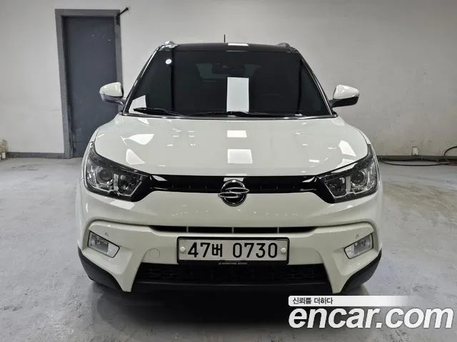 KG Mobility(SsangYong) Tivoli LX 2WD