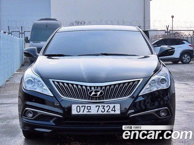 Hyundai Grandeur HG HG220 Diesel