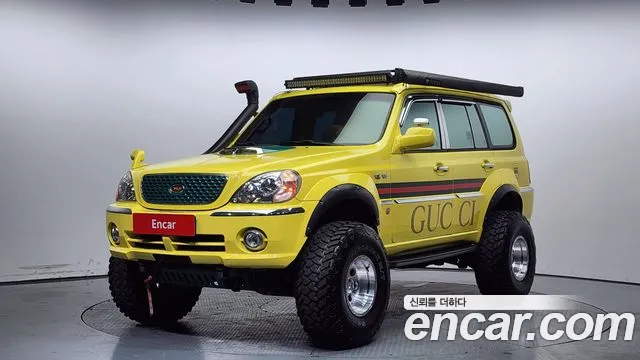 Hyundai 4WD Gasoline VX350