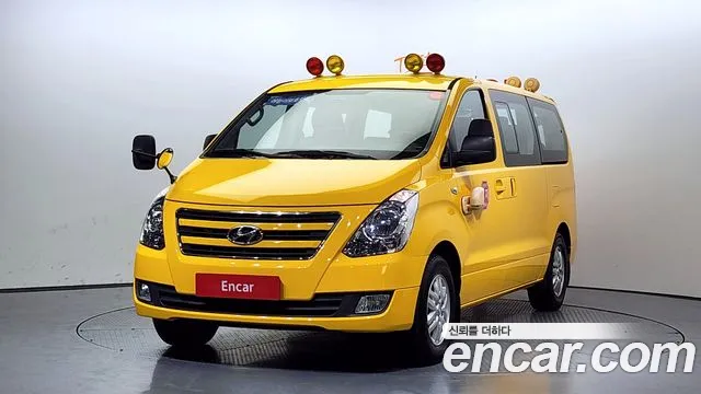 Hyundai Grand Starex LPi