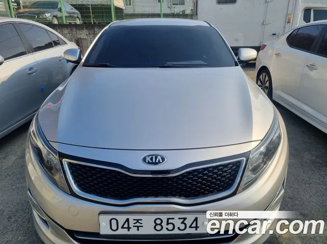 Kia The New K5 LPI
