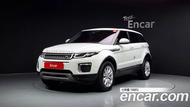 Land Rover Range Rover Evoque 2.0 TD4 SE