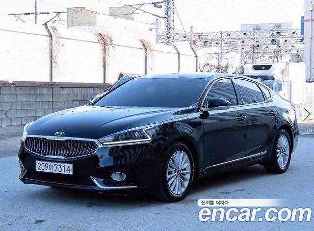 Kia All New K7 2.2 Diesel Prestige