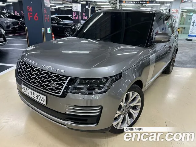 Land Rover Range Rover 4 4.4 SDV8 AB LWB Diesel