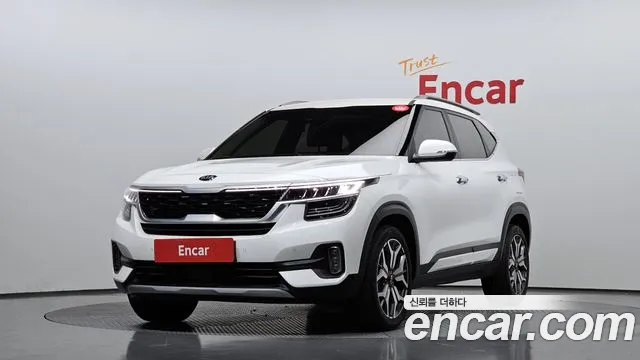 Kia Seltos Gasoline 1.6 Turbo 2WD Signature