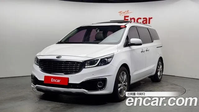 Kia All New Carnival 9 Prestige