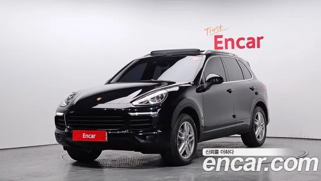 Porsche Cayenne 3.6 958