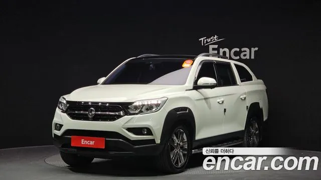 KG Mobility(SsangYong) Rexton Diesel 2.2 4WD Prestige