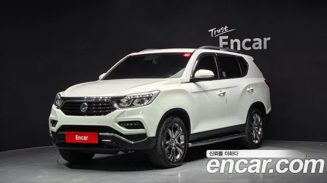 KG Mobility(SsangYong) G4 Rexton Diesel 2.2 4WD