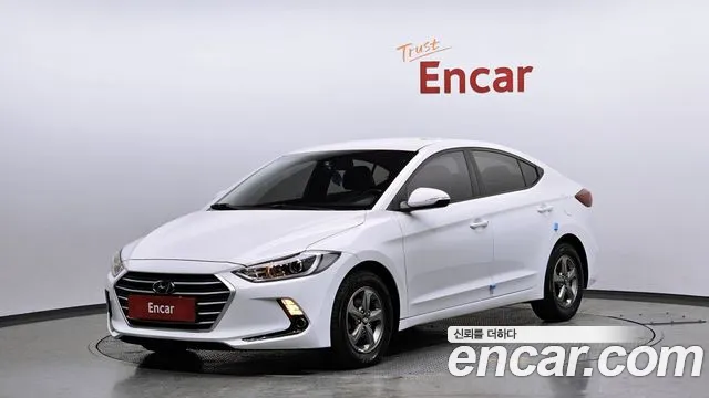 Hyundai Avante AD 1.6 e-VGT