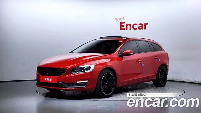 Volvo V60 D3 1