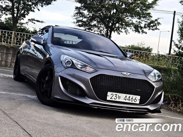 Hyundai Genesis 200 Turbo D