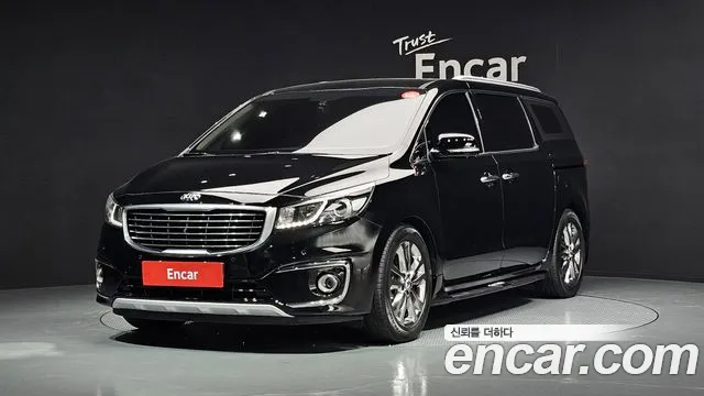 Kia All New Carnival Gasoline 7