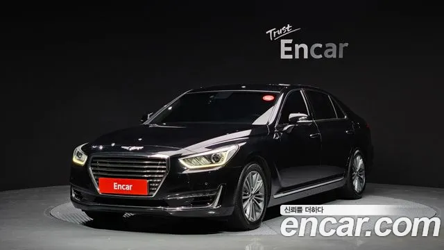 Genesis EQ900 3.3 T-GDI