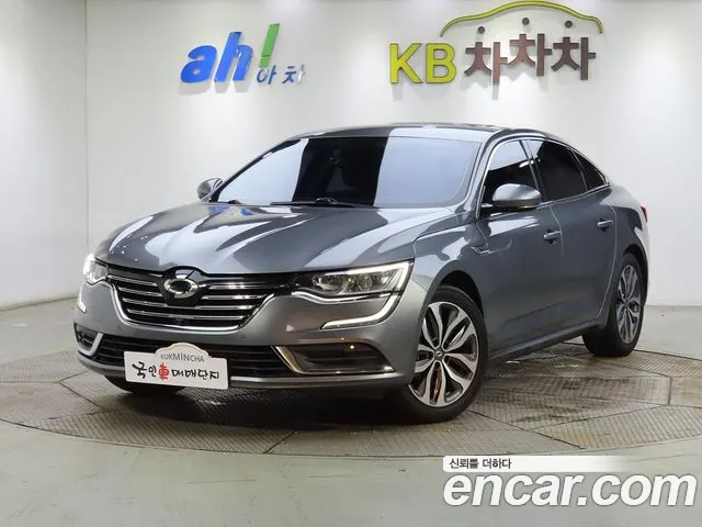 Renault Korea SM6 2.0 LPe SE