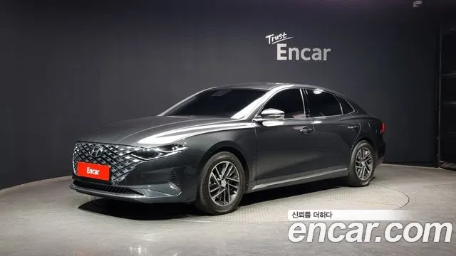 Hyundai The New Grandeur IG 3.0 LPi Premium