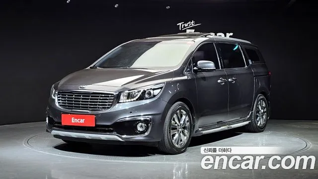 Kia All New Carnival 9 Prestige