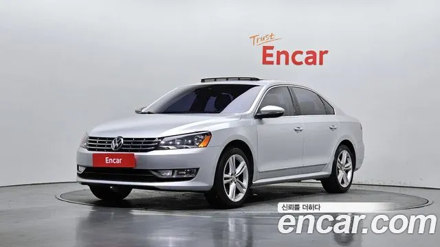 Volkswagen The New Passat 2.0 TDI B7