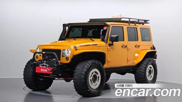 Jeep Wrangler (JK) 2.8 Diesel 4