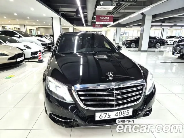 Mercedes-Benz S- W222 S600L