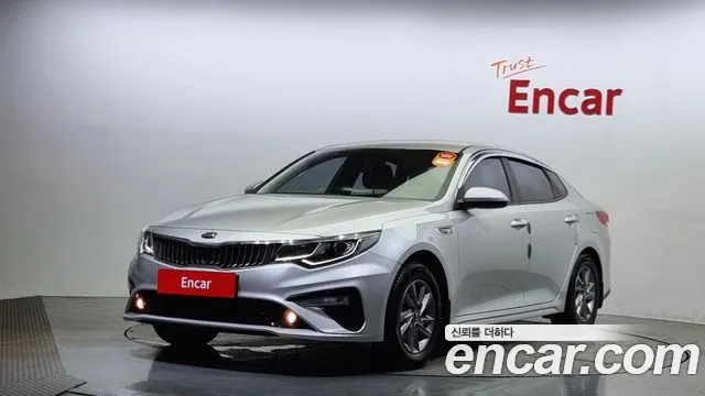 Kia The New K5 2 2.0 LPI
