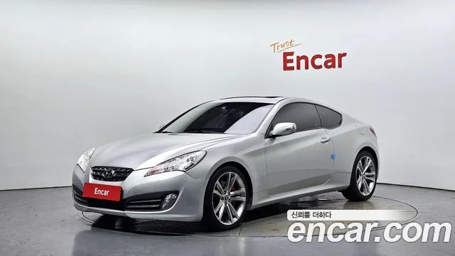Hyundai Genesis 200 Turbo R