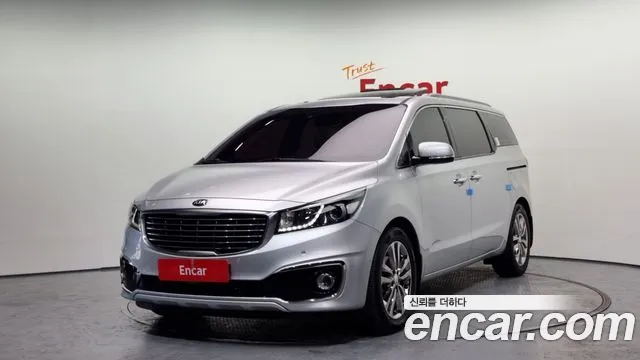 Kia All New Carnival 9 Noblesse