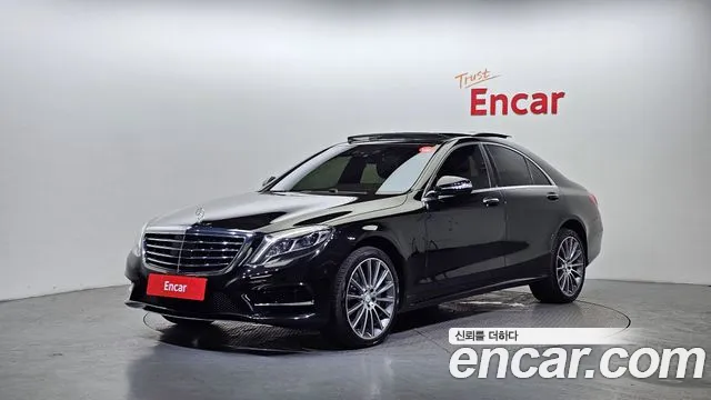 Mercedes-Benz S- W222 S350 d 4MATIC