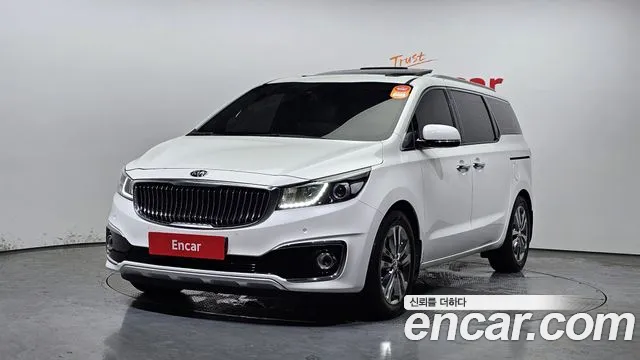 Kia All New Carnival 7 VIP