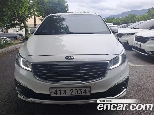 Kia All New Carnival 9 Noblesse