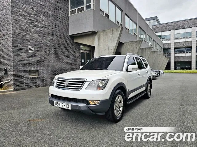 Kia Mohave 4WD KV300