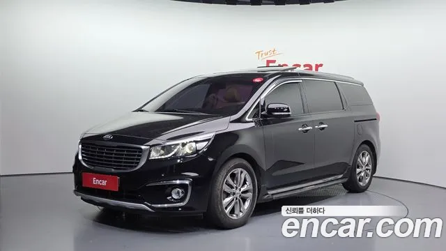 Kia All New Carnival 9 Prestige